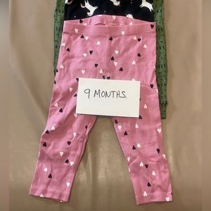 Infant & Toddler legging/jogger - 3 pair